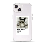 Чохол Pump Clear Case for iPhone 14 PANTONE Soft