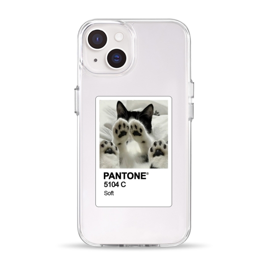 Чохол Pump Clear Case for iPhone 14 PANTONE Soft - ціна, характеристики, відгуки, розстрочка, фото 1