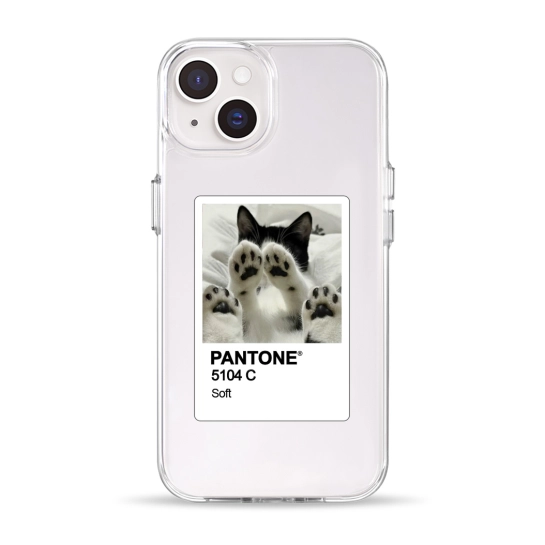 Чохол Pump Clear Case for iPhone 14 PANTONE Soft