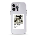 Чохол Pump Clear Case for iPhone 14 Pro Max PANTONE Soft
