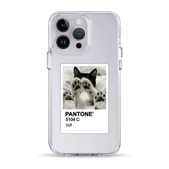 Чохол Pump Clear Case for iPhone 14 Pro Max PANTONE Soft - ціна, характеристики, відгуки, розстрочка, фото 1