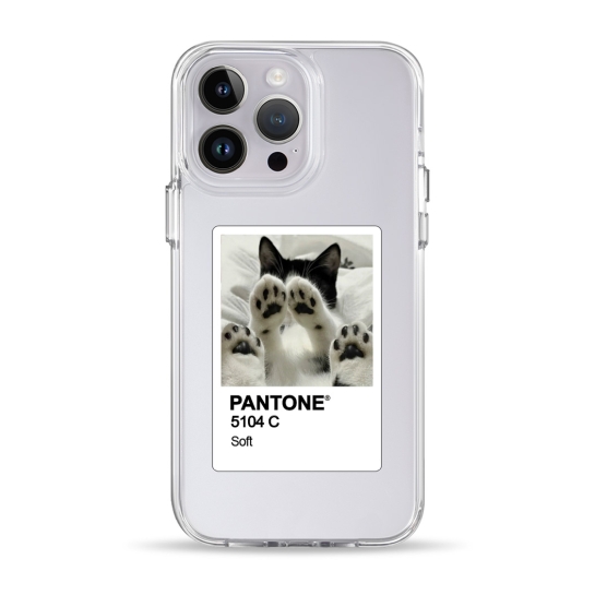 Чехол Pump Clear Case for iPhone 14 Pro PANTONE Soft - цена, характеристики, отзывы, рассрочка, фото 1