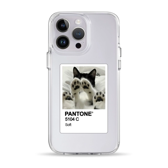Чохол Pump Clear Case for iPhone 14 Pro PANTONE Soft