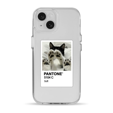 Чохол Pump Clear Case for iPhone 15 PANTONE Soft - цена, характеристики, отзывы, рассрочка, фото 1