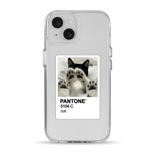 Чехол Pump Clear Case for iPhone 15 PANTONE Soft - цена, характеристики, отзывы, рассрочка, фото 1