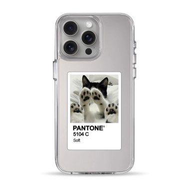 Чехол Pump Clear Case for iPhone 15 Pro Max PANTONE Soft - цена, характеристики, отзывы, рассрочка, фото 1
