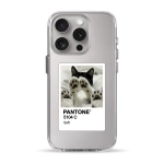 Чехол Pump Clear Case for iPhone 15 Pro PANTONE Soft