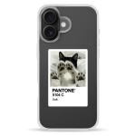 Чохол Pump Clear Case for iPhone 16 PANTONE Soft