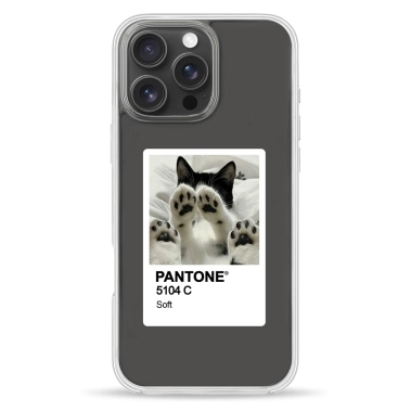 Чохол Pump Clear Case for iPhone 16 Pro Max PANTONE Soft - цена, характеристики, отзывы, рассрочка, фото 1