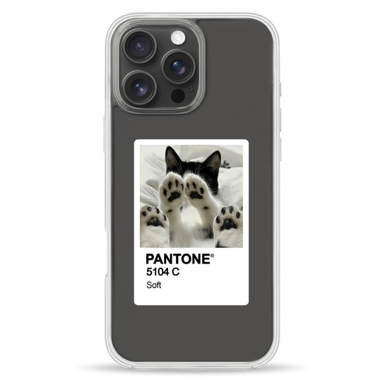 Чохол Pump Clear Case for iPhone 16 Pro Max PANTONE Soft - ціна, характеристики, відгуки, розстрочка, фото 1