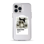 Чохол Pump Clear Case with MagSafe for iPhone 13 Pro Max PANTONE Soft