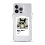 Чохол Pump Clear Case with MagSafe for iPhone 14 Pro PANTONE Soft