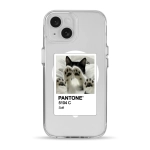 Чехол Pump Clear Case with MagSafe for iPhone 15 PANTONE Soft