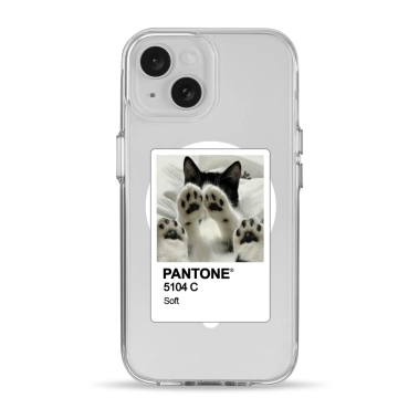 Чохол Pump Clear Case with MagSafe for iPhone 15 PANTONE Soft - цена, характеристики, отзывы, рассрочка, фото 1