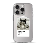 Чехол Pump Clear Case with MagSafe for iPhone 15 Pro PANTONE Soft