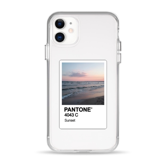 Чехол Pump Clear Case for iPhone 11 PANTONE Sunset - цена, характеристики, отзывы, рассрочка, фото 1