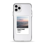 Чохол Pump Clear Case for iPhone 11 Pro Max PANTONE Sunset