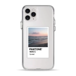 Чехол Pump Clear Case for iPhone 11 Pro PANTONE Sunset