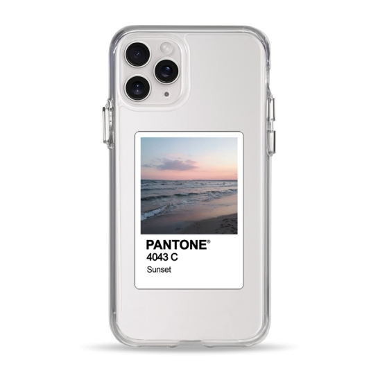 Чехол Pump Clear Case for iPhone 11 Pro PANTONE Sunset - цена, характеристики, отзывы, рассрочка, фото 1