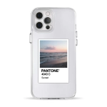 Чехол Pump Clear Case for iPhone 12 Pro Max PANTONE Sunset