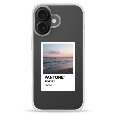 Чохол Pump Clear Case for iPhone 16 PANTONE Sunset - цена, характеристики, отзывы, рассрочка, фото 1