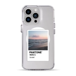 Чехол Pump Clear Case with MagSafe for iPhone 13 Pro PANTONE Sunset