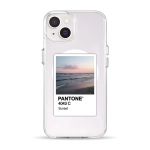 Чохол Pump Clear Case with MagSafe for iPhone 14 PANTONE Sunset