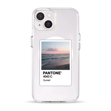 Чохол Pump Clear Case with MagSafe for iPhone 14 PANTONE Sunset - цена, характеристики, отзывы, рассрочка, фото 1
