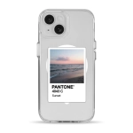 Чохол Pump Clear Case with MagSafe for iPhone 15 PANTONE Sunset