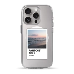 Чохол Pump Clear Case with MagSafe for iPhone 15 Pro PANTONE Sunset