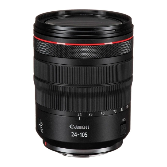 Объектив для фотоаппарата Canon RF 24-105mm f/4 L IS USM (2963C005)