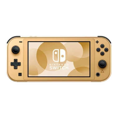 Ігрова консоль Nintendo Switch Lite Hyrule Edition (0045496453893) - цена, характеристики, отзывы, рассрочка, фото 1