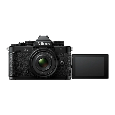 Фотоапарат со сменным об'єктивом Nikon Z f + 40 SE Kit Black - цена, характеристики, отзывы, рассрочка, фото 1