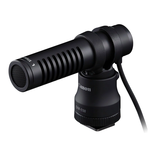 Микрофон для цифровых камер Canon DM-E100
