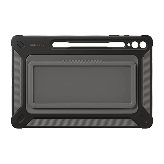 Чехол для планшета Samsung Galaxy Tab S9+ Outdoor Cover Black (EF-RX810CBEGWW)