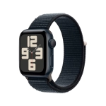  Б/У Смарт-часы Apple Watch SE 2 40mm Midnight Aluminum Case with Midnight Sport Loop (Идеальное)