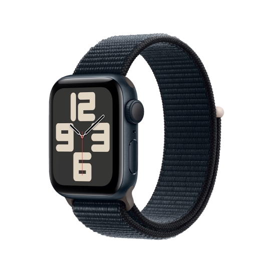 Б/У Смарт-годинник Apple Watch SE 2 40mm Midnight Aluminum Case with Midnight Sport Loop (Ідеальний) - ціна, характеристики, відгуки, розстрочка, фото 1