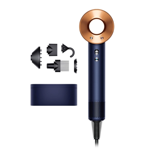 Фен Dyson HD08 Supersonic Prussian Blue/Rich Copper (560711-01)