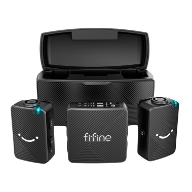 Мікрофонна радіосистема Fifine M9 - цена, характеристики, отзывы, рассрочка, фото 1