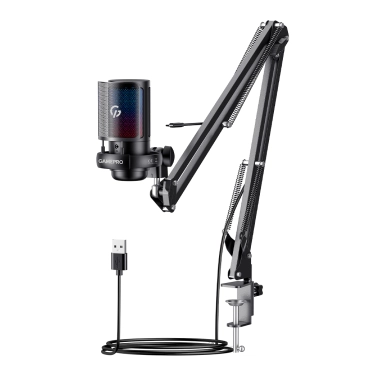 Конденсаторний мікрофон із пантографом GamePro (UGM145B) - цена, характеристики, отзывы, рассрочка, фото 1