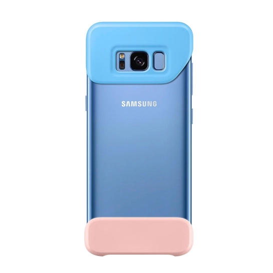 Чохол для Samsung Galaxy S8+ 2 Piece Cover Blue & Peach (EF-MG955CLEGRU)