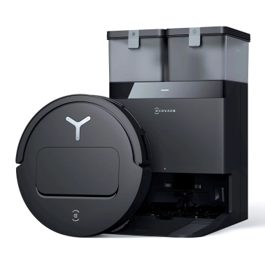 Робот-пилосос Ecovacs Deebot Т50 Pro OMNI Black - цена, характеристики, отзывы, рассрочка, фото 1