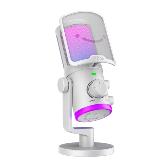 Студійний мікрофон Fifine AM6W