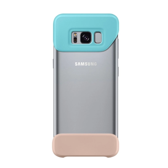 Чехол для Samsung Galaxy S8+ (G955) 2 Piece Cover Mint & Brown (EF-MG955CMEGRU)