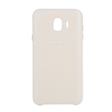 Чехол для Samsung Galaxy J4 (J400) Dual Layer Cover Gold (EF-PJ400CFEGRU) - цена, характеристики, отзывы, рассрочка, фото 1