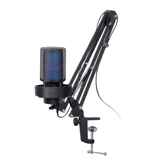 Студійний конденсаторний мікрофон із пантографом Fifine A8T