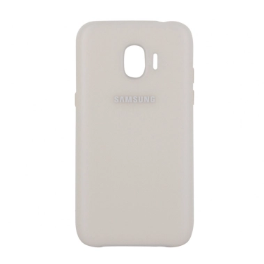 Чехол для Samsung J2 (2018)/EF-PJ250CFEGRU Dual Layer Cover (Gold) (EF-PJ250CFEGRU) - цена, характеристики, отзывы, рассрочка, фото 1