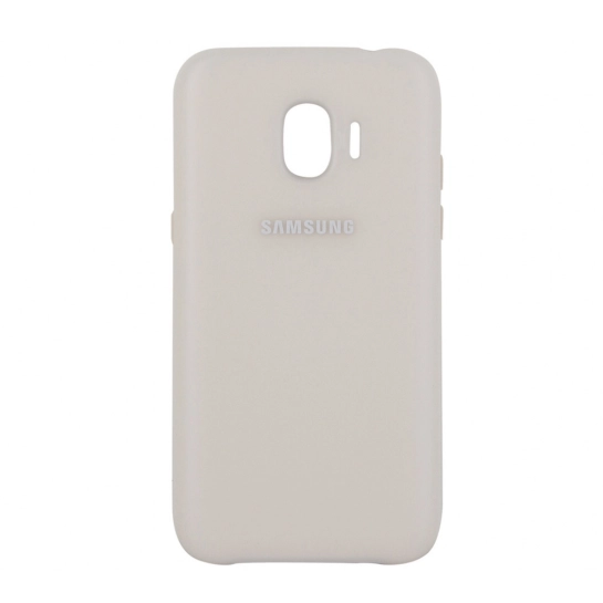 Чехол для Samsung J2 (2018)/EF-PJ250CFEGRU Dual Layer Cover (Gold) (EF-PJ250CFEGRU)