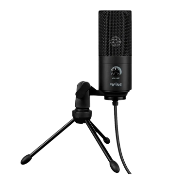 Студійний мікрофон Fifine K669B - цена, характеристики, отзывы, рассрочка, фото 1