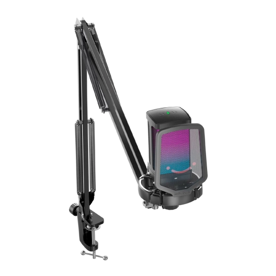 Студийный конденсаторный микрофон с пантографом Fifine Q6T